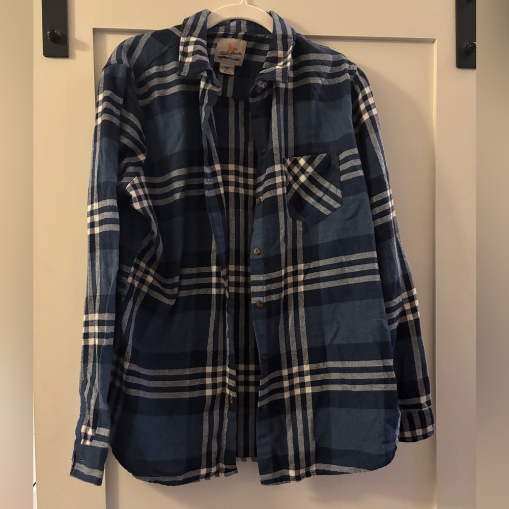 Field & Steam Plaid Button Down Shirt